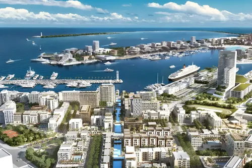 2 Bedrooms Apartment in Ocean Star Building 2