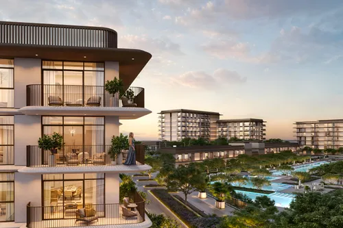 2 Bedrooms Apartment in Ocean Star Building 2