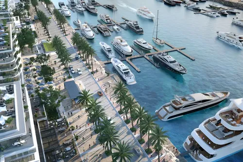 2 Bedrooms Apartment in Ocean Star Building 2