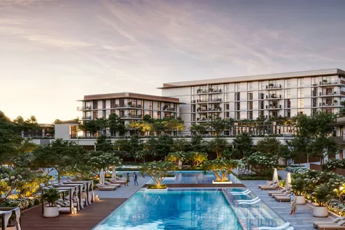 2 Bedrooms Apartment in Ocean Star Building 2