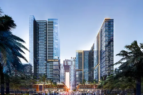 3 Bedrooms Apartment in Park Views Residences B