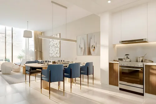 3 Bedrooms Apartment in Park Views Residences B