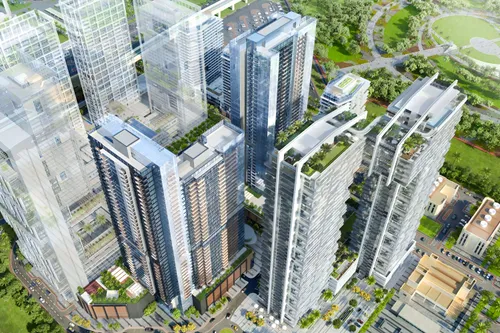 3 Bedrooms Apartment in Park Views Residences B