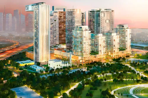 3 Bedrooms Apartment in Park Views Residences B