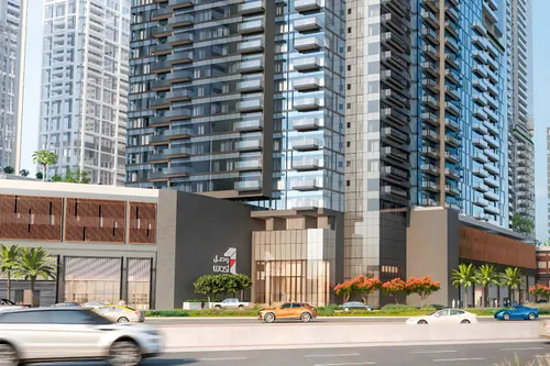 3 Bedrooms Apartment in Park Views Residences B