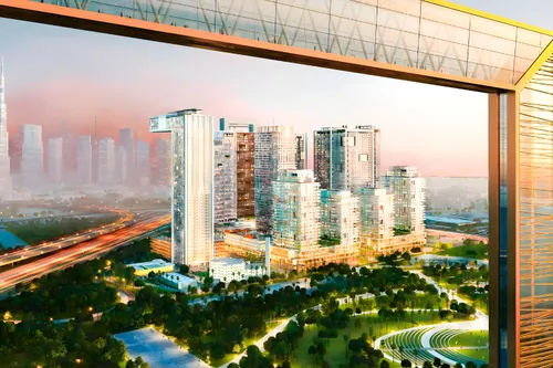 3 Bedrooms Apartment in Park Views Residences B