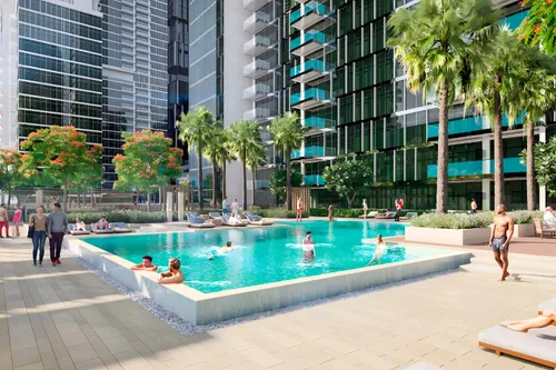 3 Bedrooms Apartment in Park Views Residences B