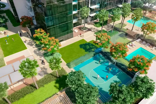 3 Bedrooms Apartment in Park Views Residences B