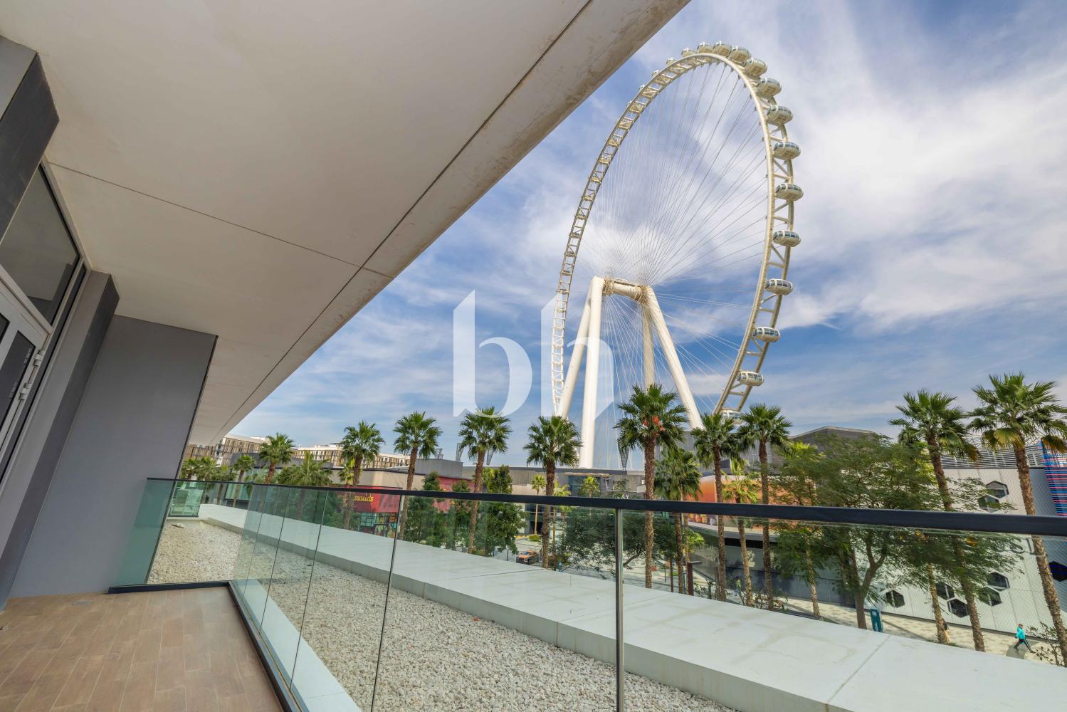 Unfurnished | Storage | Dubai Eye View