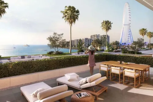 2 Bedrooms Apartment in Bluewaters Bay Building 1