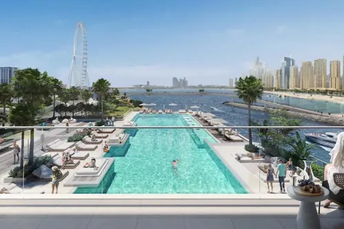 2 Bedrooms Apartment in Bluewaters Bay Building 1