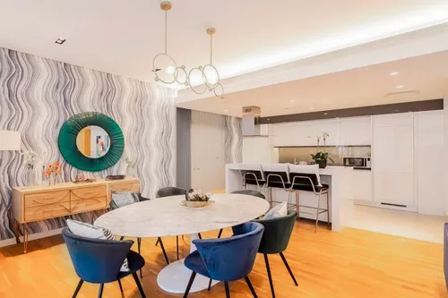 1 Bedroom Apartment in Apartment Building 4