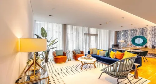 1 Bedroom Apartment in Apartment Building 4