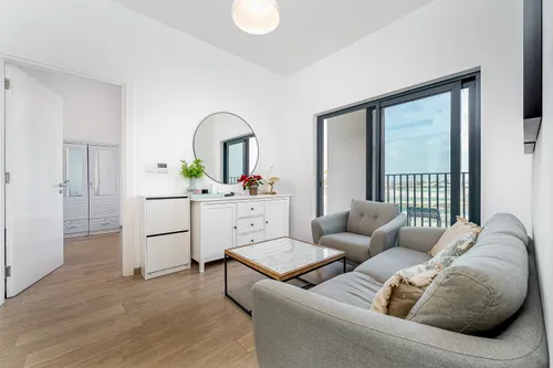 2 Bedrooms Apartment in The Nook 1