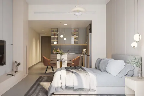 2 Bedrooms Apartment in South Garden A