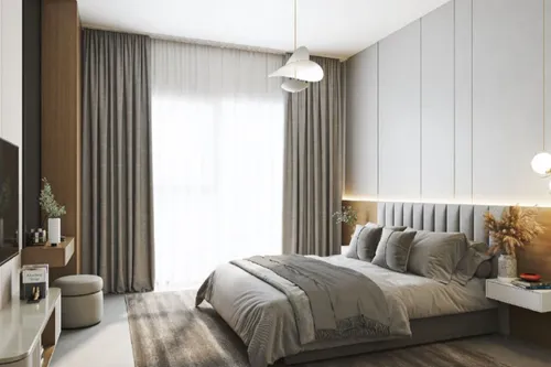 2 Bedrooms Apartment in South Garden A