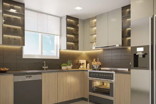 2 Bedrooms Apartment in South Garden A