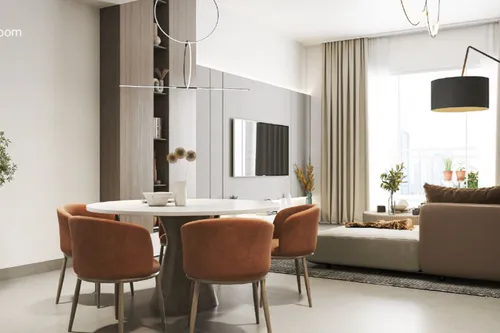 2 Bedrooms Apartment in South Garden A