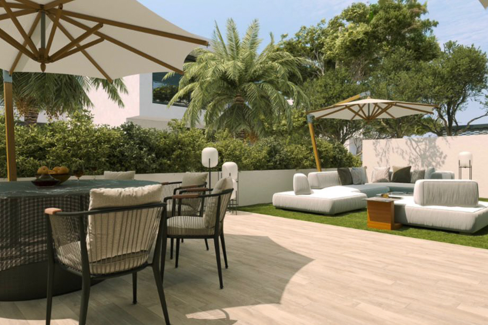 4 Bedrooms Townhouse in Jumeirah Luxury