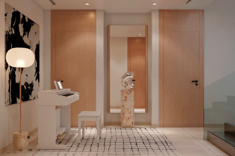 4 Bedrooms Townhouse in Jumeirah Luxury