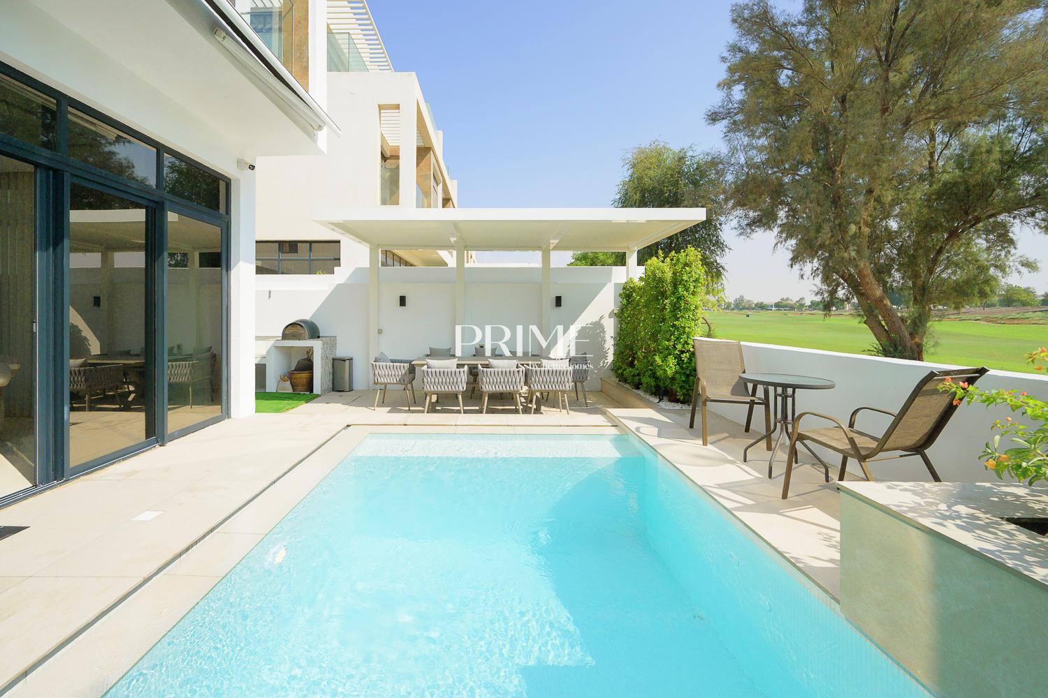 4 Bedrooms Townhouse in Jumeirah Luxury