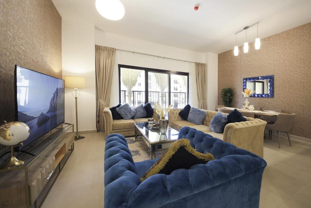 3 Bedrooms Apartment in Al Andalus Tower D