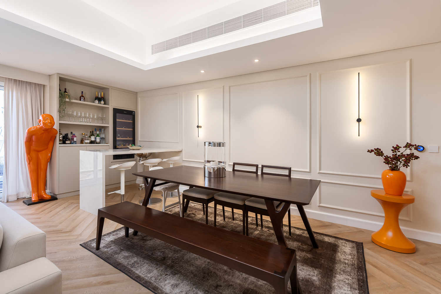 4 Bedrooms Apartment in Al Andalus Tower A