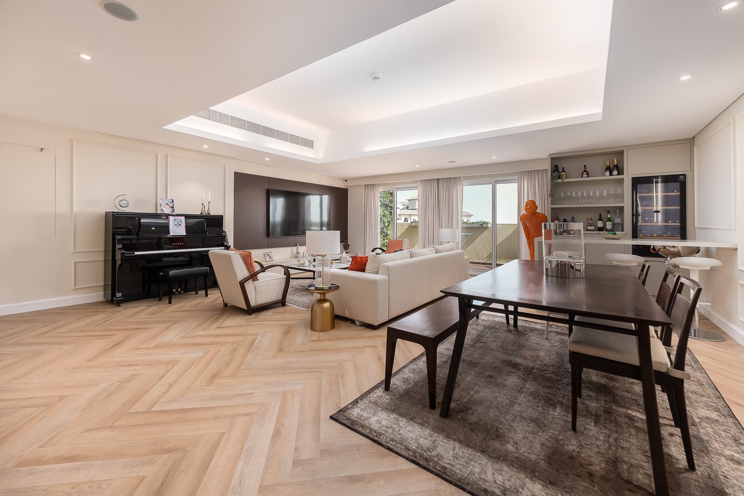 4 Bedrooms Apartment in Al Andalus Tower A