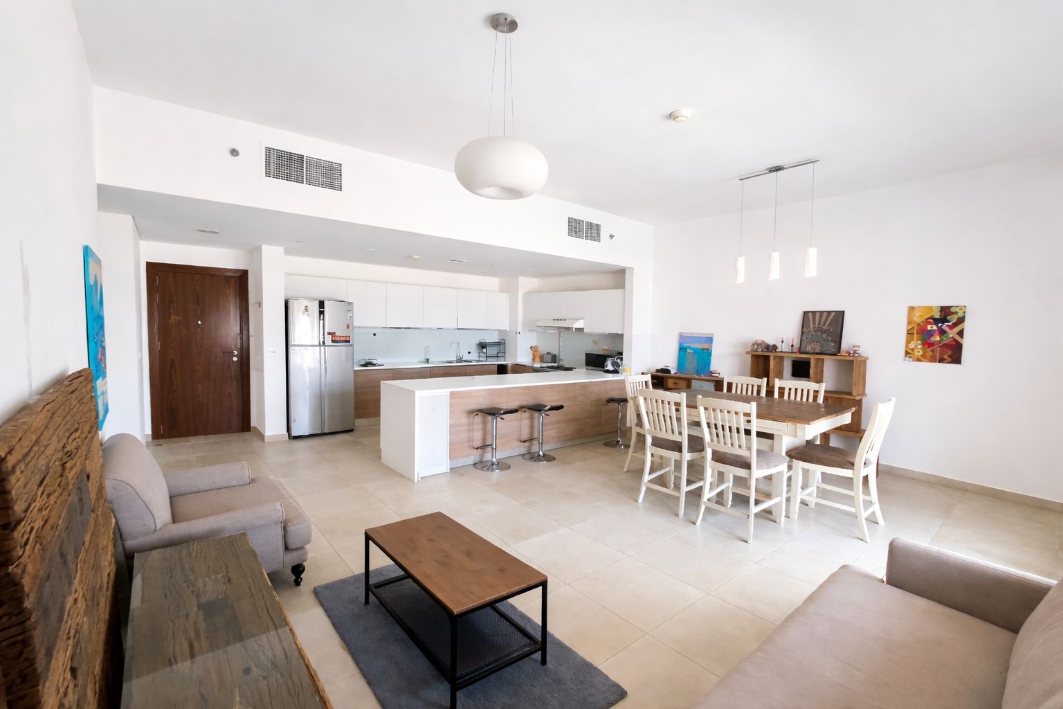 3 Bedrooms Apartment in Al Andalus Tower A