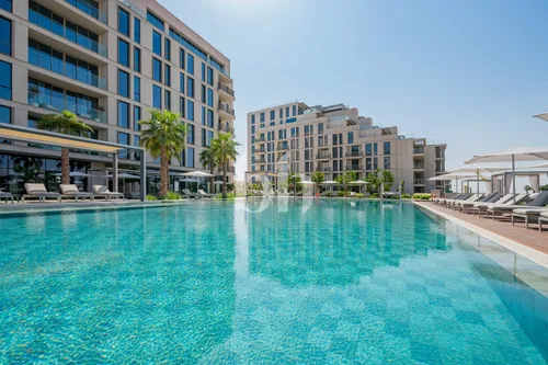 2 Bedrooms Apartment in Al Badia Living