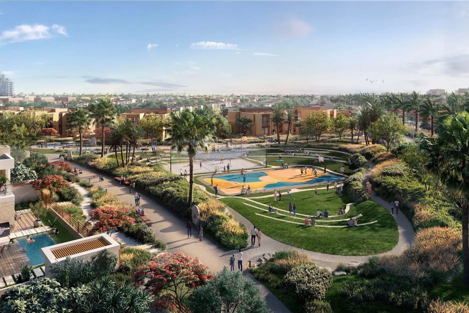 3 Bedrooms Villa in Serenity