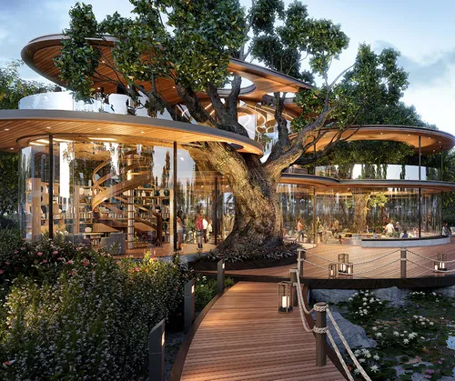 4 Bedrooms Townhouse in Glade