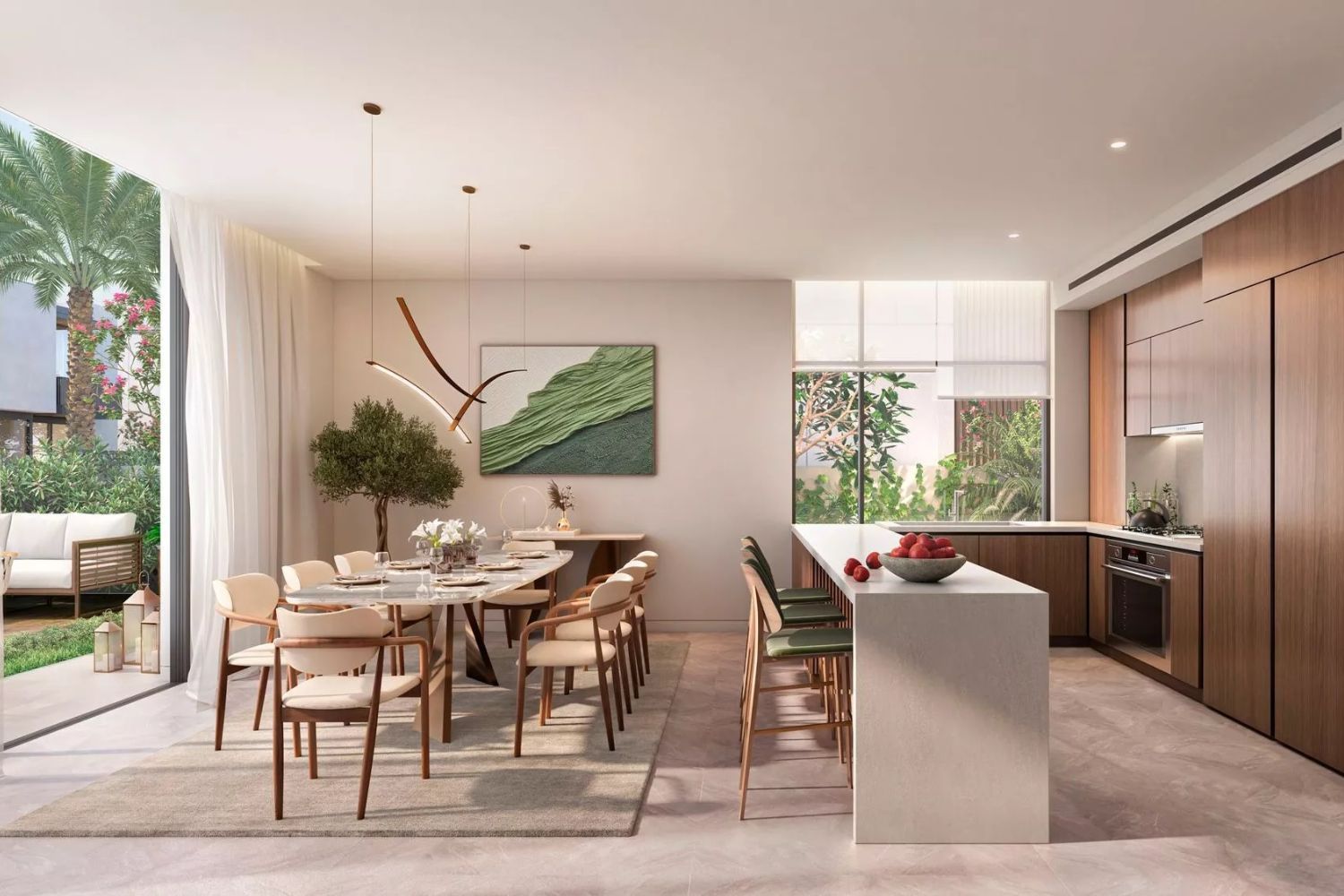 4 Bedrooms Townhouse in Ferns