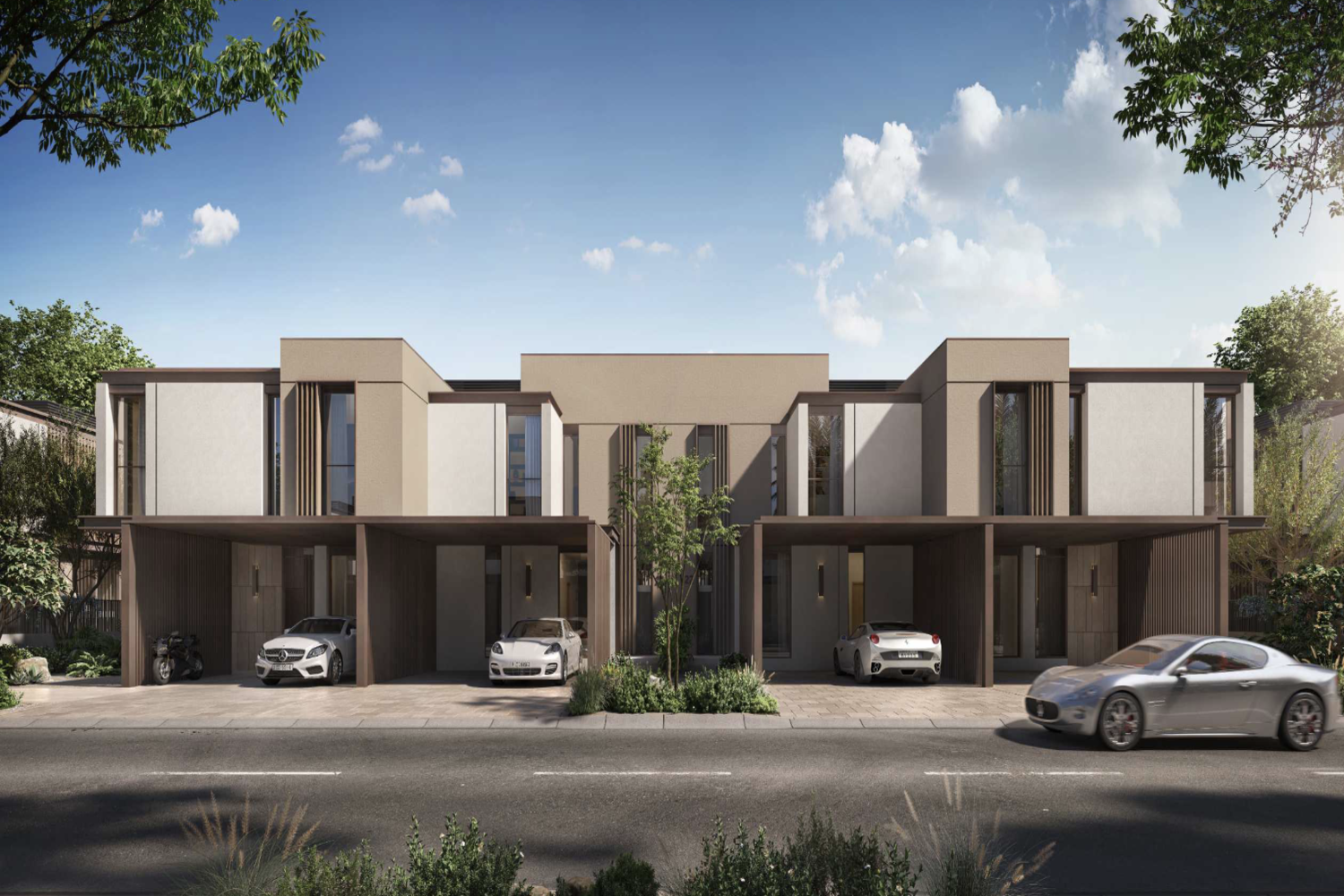 4 Bedrooms Townhouse in Ferns