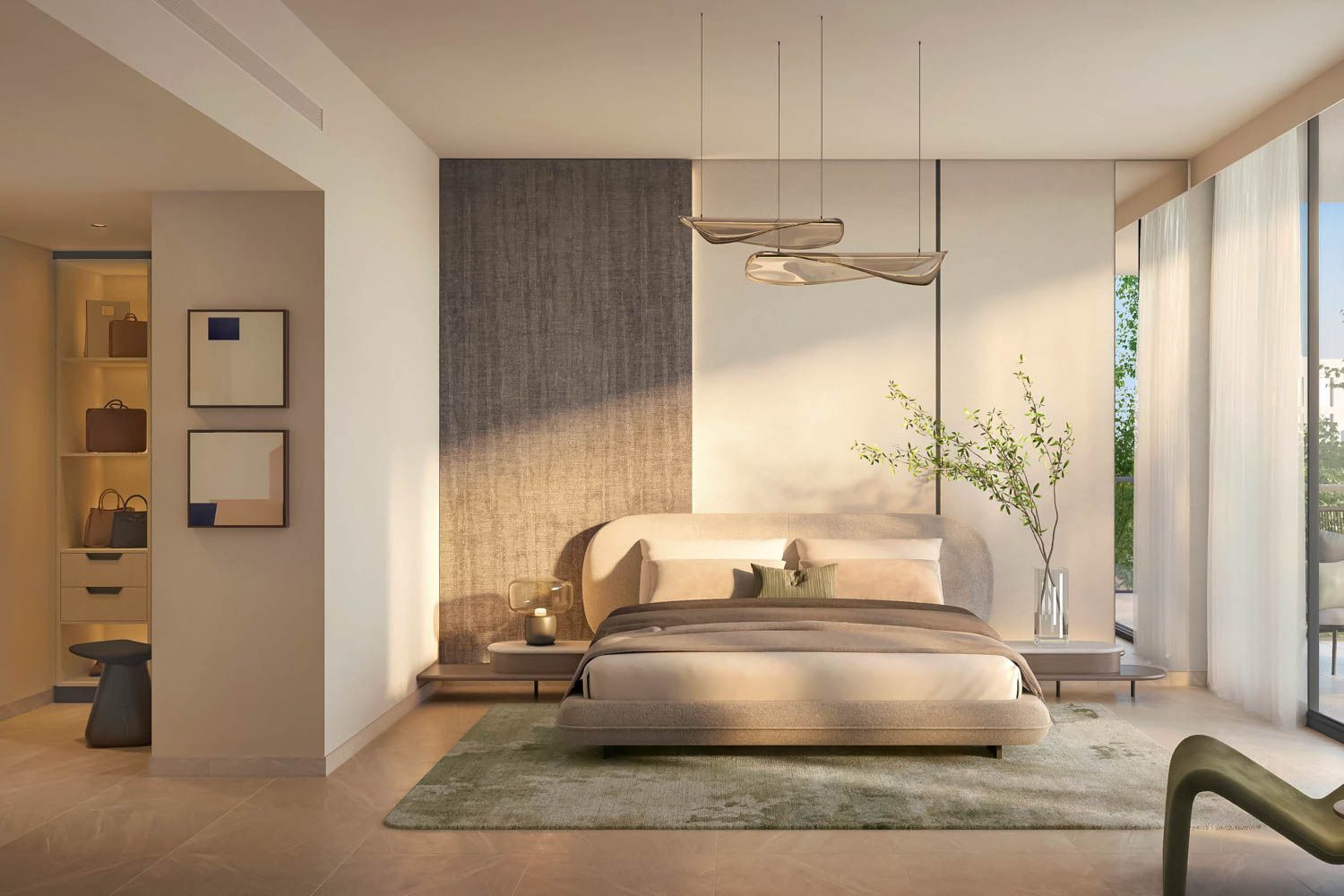 2 Bedrooms Apartment in Lacina Building 3