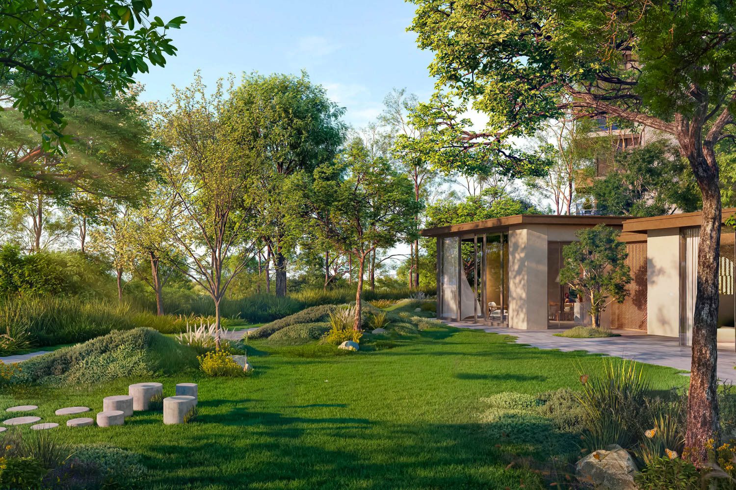 2 Bedrooms Apartment in Lacina Building 3