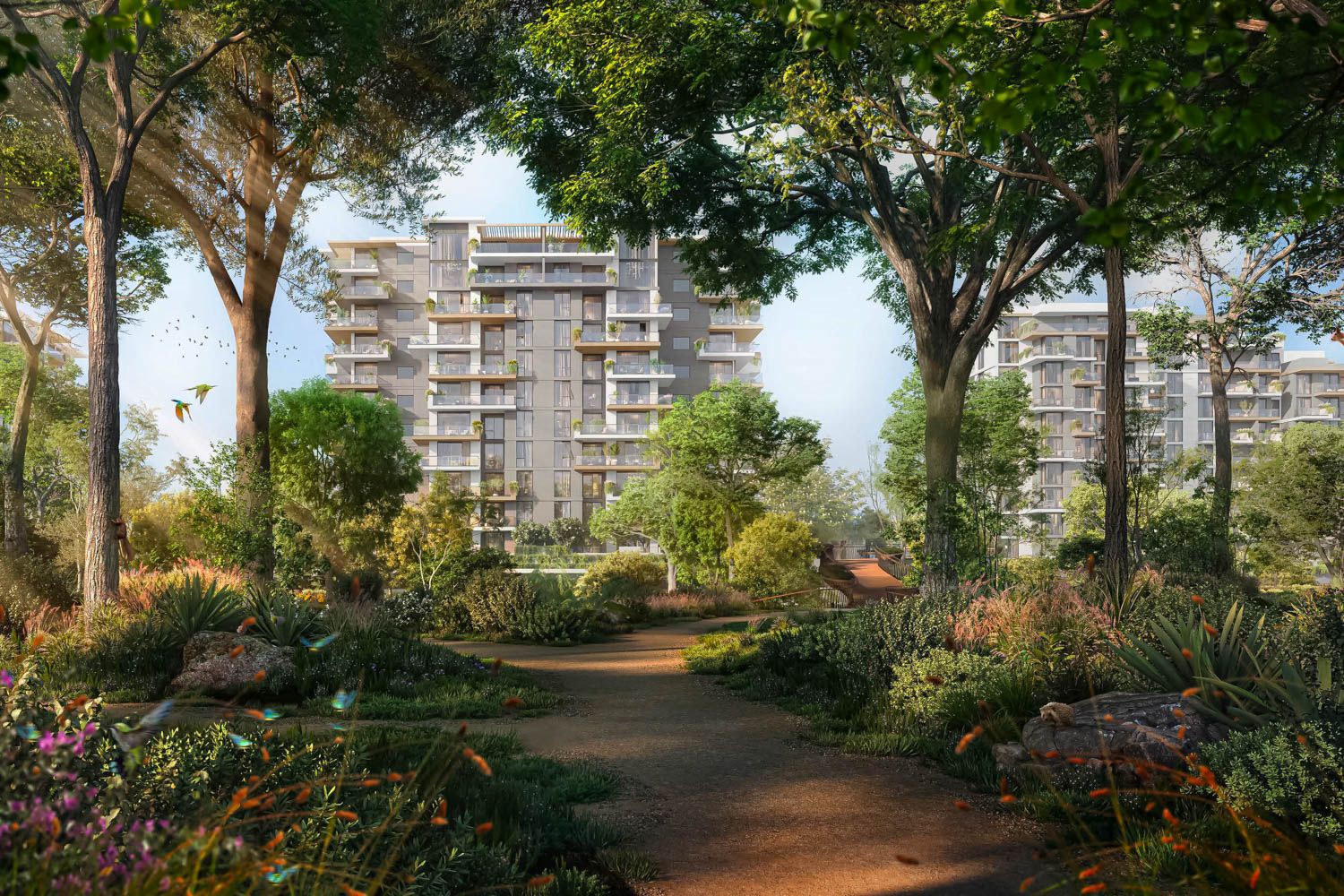 2 Bedrooms Apartment in Lacina Building 3