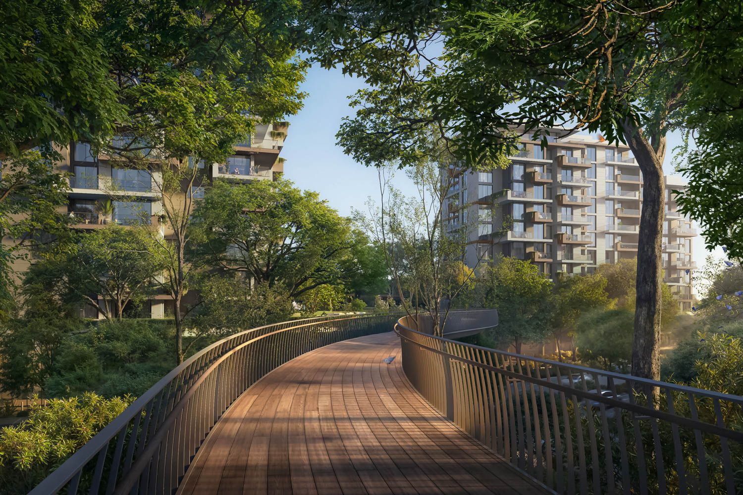 2 Bedrooms Apartment in Lacina Building 3