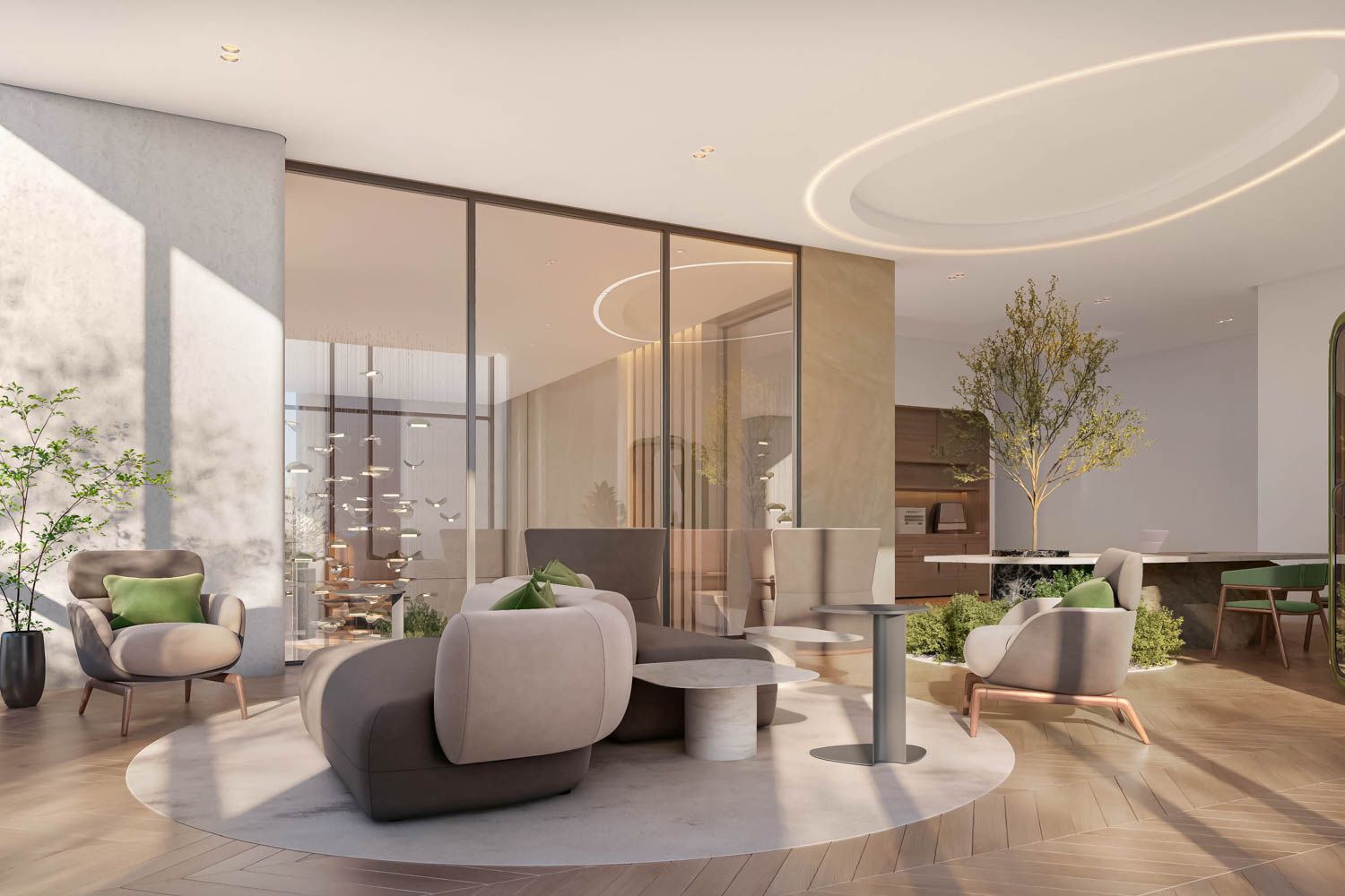 2 Bedrooms Apartment in Lacina Building 3