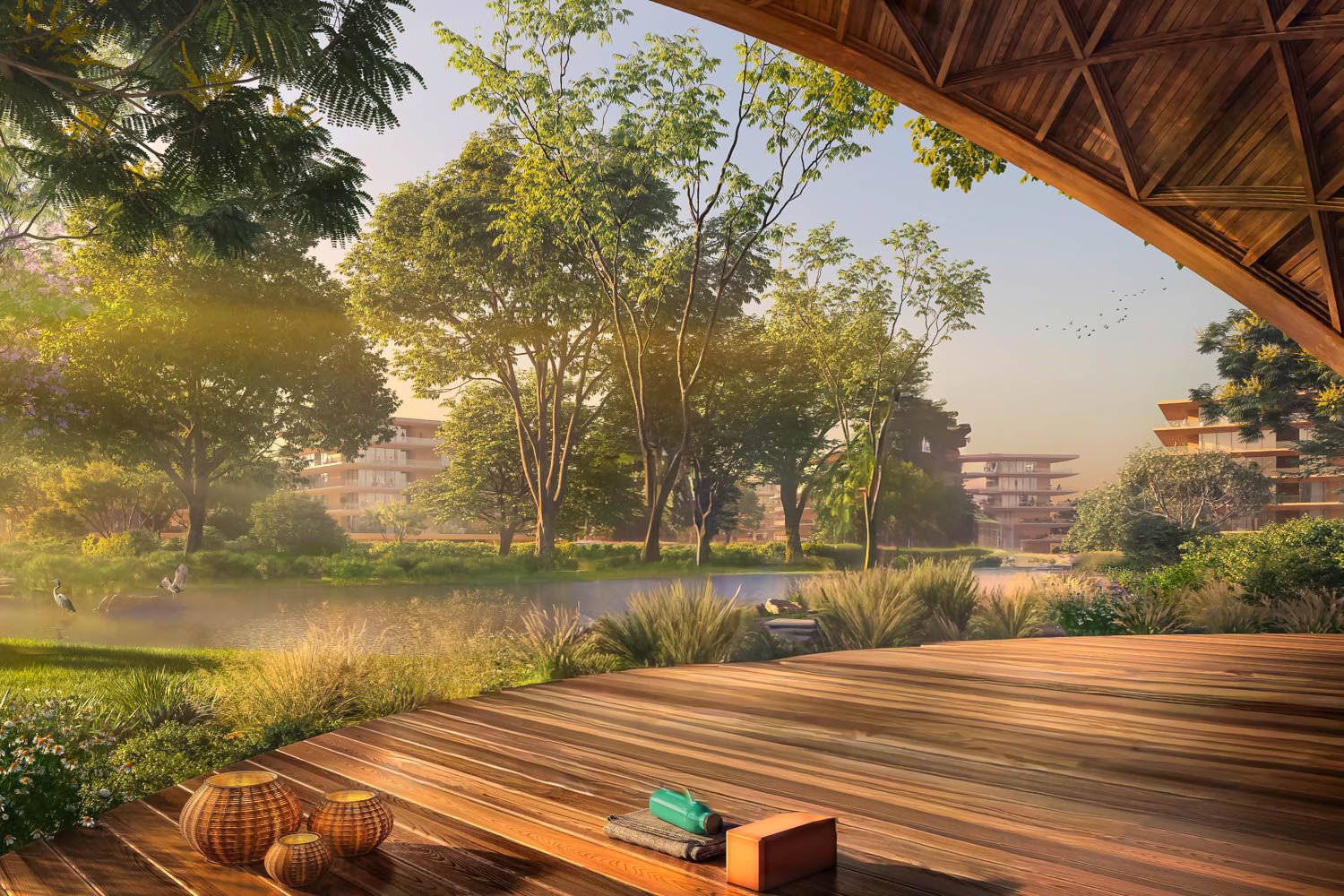 2 Bedrooms Apartment in Lacina Building 3