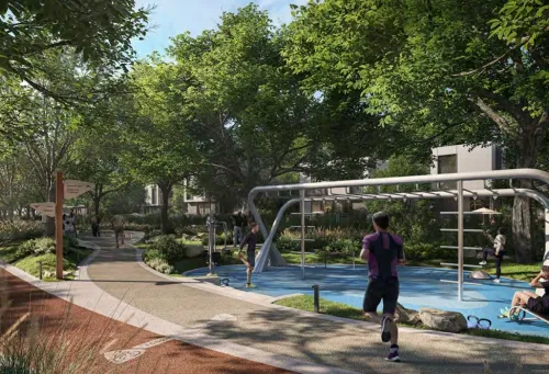 4 Bedrooms Townhouse in Olympia at Athlon