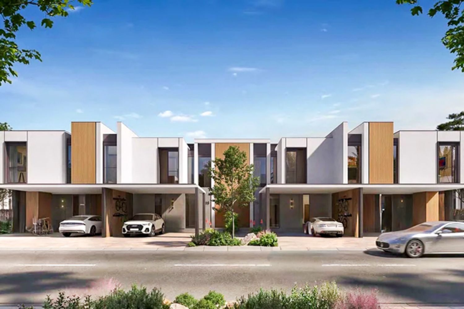 3 Bedrooms Townhouse in Olympia at Athlon