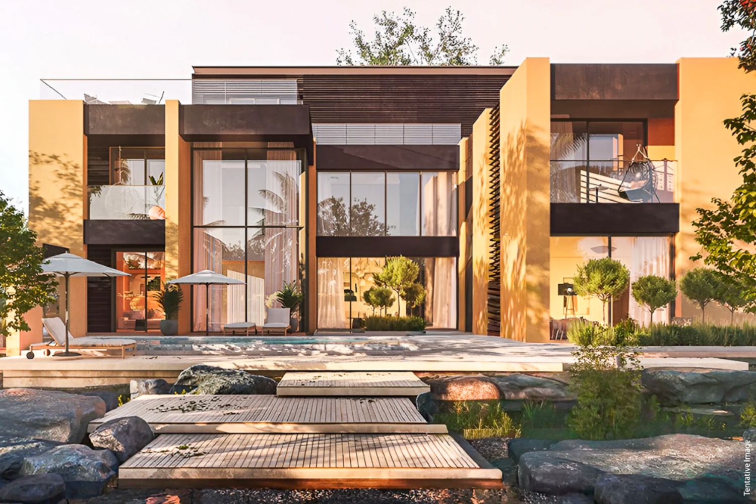 3 Bedrooms Townhouse in Olympia at Athlon