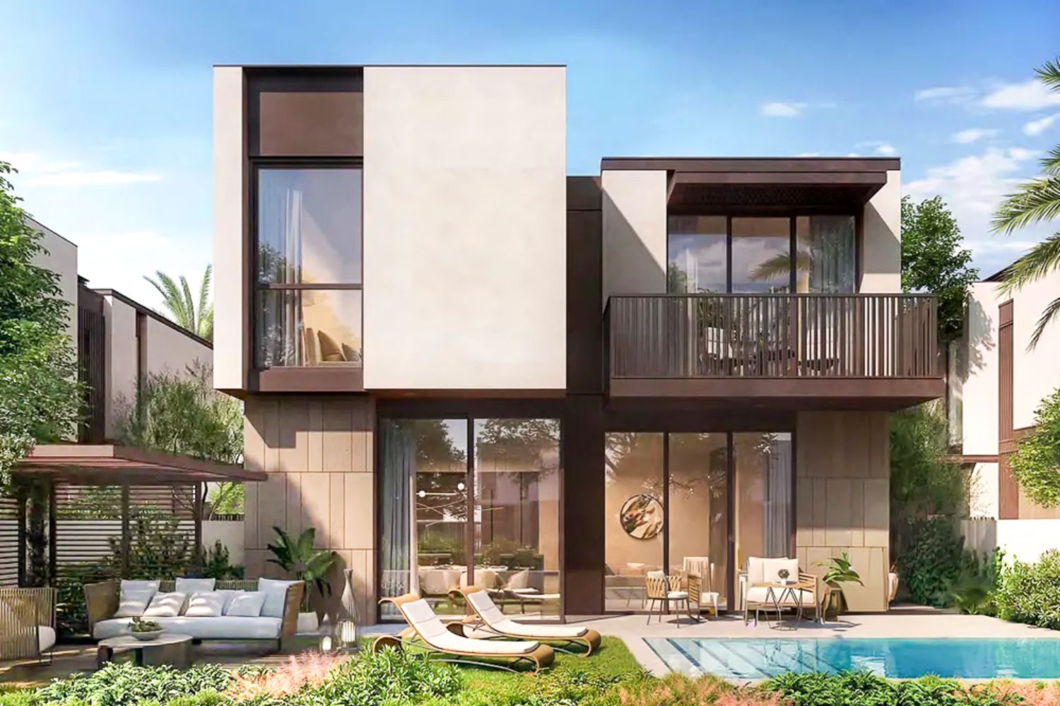 3 Bedrooms Townhouse in Olympia at Athlon