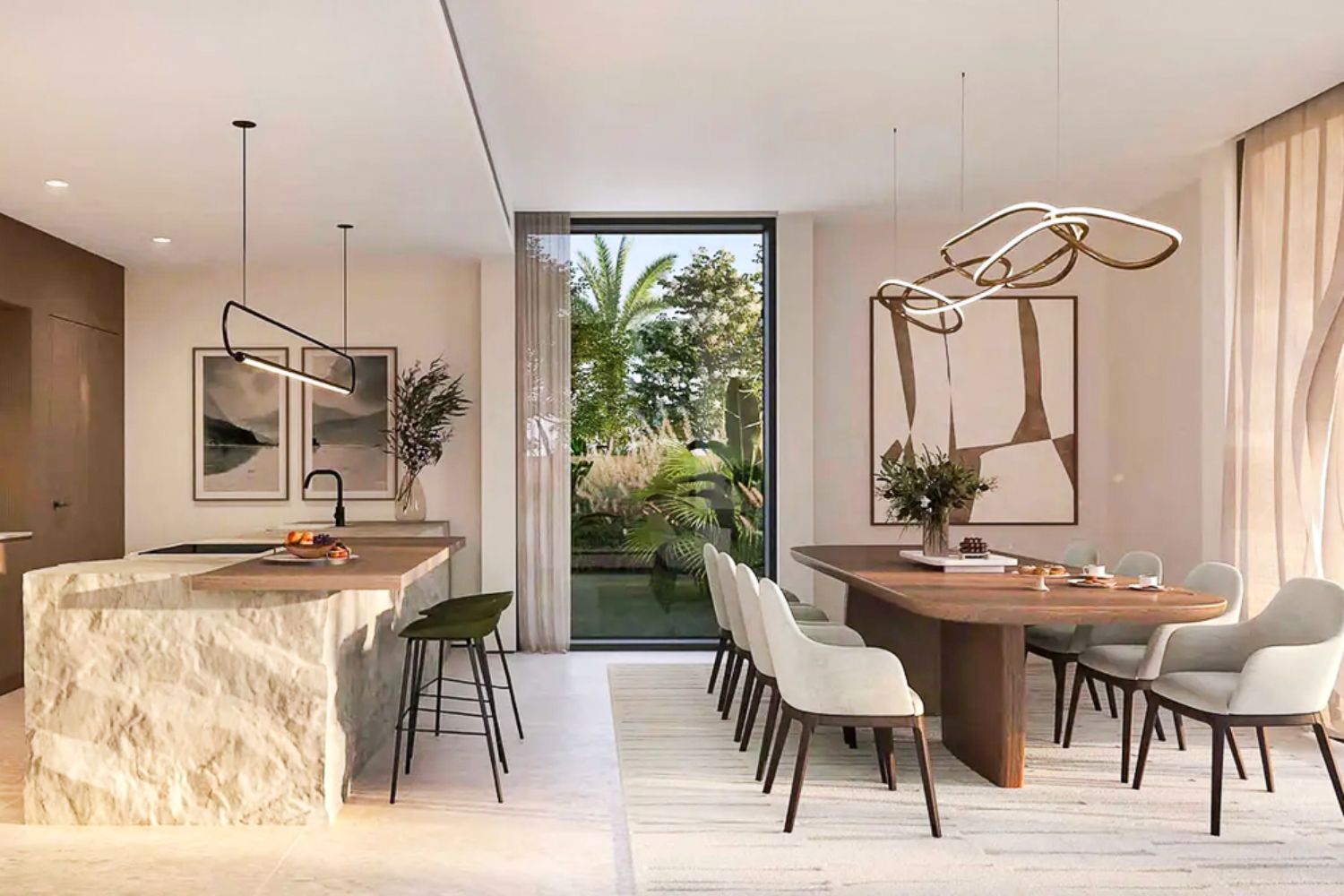 3 Bedrooms Townhouse in Olympia at Athlon