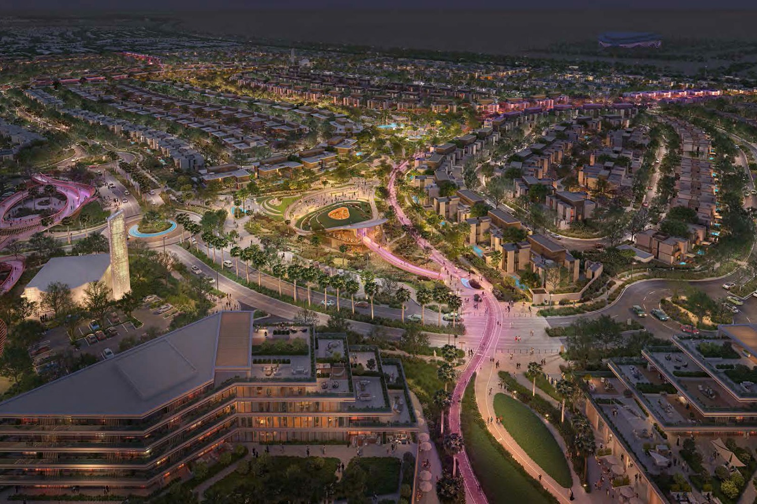 3 Bedrooms Townhouse in Leon at Athlon