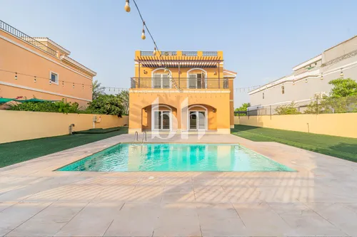 Single Row | Spacious | B1 Type | With Pool