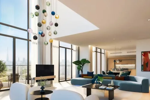 3 Bedrooms Apartment in Design Quarter Tower B