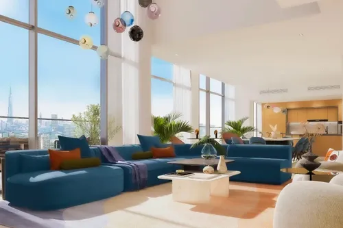 3 Bedrooms Apartment in Design Quarter Tower B