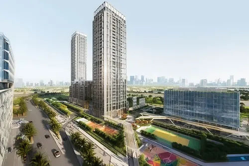 3 Bedrooms Apartment in Design Quarter Tower B